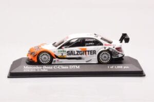 Mercedes C-Class W204 DTM Team AMG Mercedes #3 G. Paffett DTM 2010 Minichamps 1:43 400103903 Druckguss