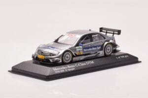 Mercedes C-Class W204 DTM Team AMG Mercedes #3 B. Spengler DTM 2008 Minichamps 1:43 400083803 Druckguss — Bild 2 von 4
