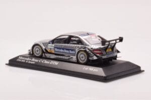 Mercedes C-Class W204 DTM Team AMG Mercedes #3 B. Spengler DTM 2008 Minichamps 1:43 400083803 Druckguss — Bild 3 von 4