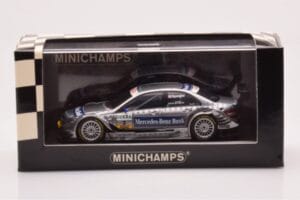 Mercedes C-Class W204 DTM Team AMG Mercedes #3 B. Spengler DTM 2008 Minichamps 1:43 400083803 Druckguss — Bild 4 von 4