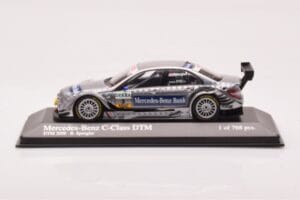 Mercedes C-Class W204 DTM Team AMG Mercedes #3 B. Spengler DTM 2008 Minichamps 1:43 400083803 Druckguss