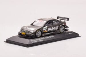 Mercedes C-Class W204 DTM Team AMG Mercedes #4 P. di Resta DTM 2008 Minichamps 1:43 400083804 Druckguss — Bild 2 von 4