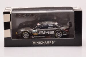 Mercedes C-Class W204 DTM Team AMG Mercedes #4 P. di Resta DTM 2008 Minichamps 1:43 400083804 Druckguss — Bild 4 von 4