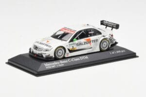 Mercedes C-Class W204 #5 Team AMG Mercedes J. Green DTM 2007 Minichamps 1:43 400073705 Druckguss — Bild 2 von 4