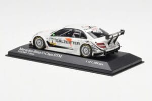 Mercedes C-Class W204 #5 Team AMG Mercedes J. Green DTM 2007 Minichamps 1:43 400073705 Druckguss — Bild 3 von 4