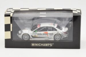 Mercedes C-Class W204 #5 Team AMG Mercedes J. Green DTM 2007 Minichamps 1:43 400073705 Druckguss — Bild 4 von 4