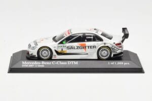 Mercedes C-Class W204 #5 Team AMG Mercedes J. Green DTM 2007 Minichamps 1:43 400073705 Druckguss