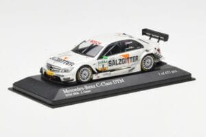 Mercedes C-Class W204 DTM Team AMG Mercedes #5 J. Green DTM 2008 Minichamps 1:43 400083805 Druckguss — Bild 2 von 4