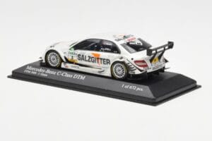 Mercedes C-Class W204 DTM Team AMG Mercedes #5 J. Green DTM 2008 Minichamps 1:43 400083805 Druckguss — Bild 3 von 4