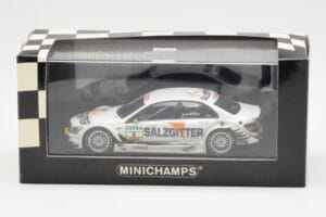 Mercedes C-Class W204 DTM Team AMG Mercedes #5 J. Green DTM 2008 Minichamps 1:43 400083805 Druckguss — Bild 4 von 4