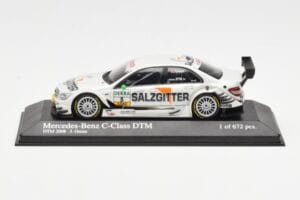 Mercedes C-Class W204 DTM Team AMG Mercedes #5 J. Green DTM 2008 Minichamps 1:43 400083805 Druckguss