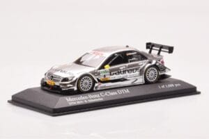 Mercedes C-Class W204 DTM Team AMG Mercedes #8 R. Schumacher DTM 2010 Minichamps 1:43 400103908 Druckguss — Bild 2 von 4