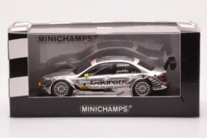 Mercedes C-Class W204 DTM Team AMG Mercedes #8 R. Schumacher DTM 2010 Minichamps 1:43 400103908 Druckguss — Bild 4 von 4