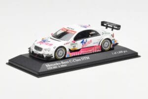 Mercedes C-Class W204 #17 Team Mucke S. Mucke DTM 2006 Minichamps 1:43 400063517 Druckguss — Bild 2 von 4