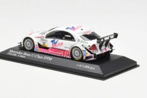 Mercedes C-Class W204 #17 Team Mucke S. Mucke DTM 2006 Minichamps 1:43 400063517 Druckguss — Bild 3 von 4