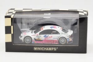 Mercedes C-Class W204 #17 Team Mucke S. Mucke DTM 2006 Minichamps 1:43 400063517 Druckguss — Bild 4 von 4