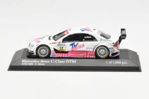 Mercedes C-Class W204 #17 Team Mucke S. Mucke DTM 2006 Minichamps 1:43 400063517 Druckguss