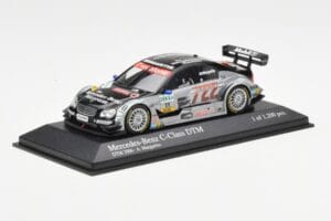 Mercedes C-Class W204 #11 Team Persson A. Margaritis DTM 2006 Minichamps 1:43 400063581 Druckguss — Bild 2 von 4