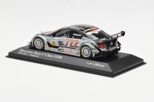 Mercedes C-Class W204 #11 Team Persson A. Margaritis DTM 2006 Minichamps 1:43 400063581 Druckguss — Bild 3 von 4