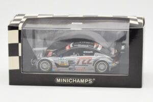 Mercedes C-Class W204 #11 Team Persson A. Margaritis DTM 2006 Minichamps 1:43 400063581 Druckguss — Bild 4 von 4