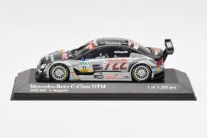 Mercedes C-Class W204 #11 Team Persson A. Margaritis DTM 2006 Minichamps 1:43 400063581 Druckguss