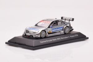 Mercedes C-Class DTM DaimlerChrysler Bank 2007 Minichamps 1:43 B66962274 Druckguss — Bild 2 von 4