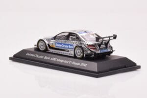 Mercedes C-Class DTM DaimlerChrysler Bank 2007 Minichamps 1:43 B66962274 Druckguss — Bild 3 von 4