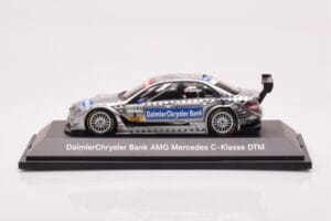 Mercedes C-Class DTM DaimlerChrysler Bank 2007 Minichamps 1:43 B66962274 Druckguss