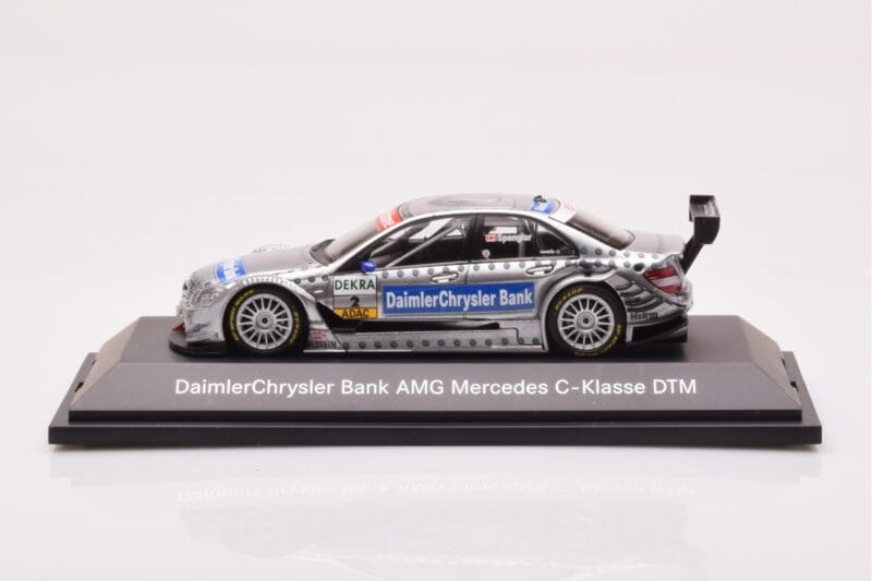 Mercedes C-Class DTM DaimlerChrysler Bank 2007 Minichamps 1:43 B66962274 Druckguss