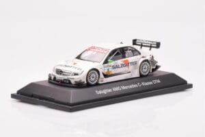 Mercedes C-Class DTM Salzgitter 2007 Minichamps 1:43 B66962275 Druckguss — Bild 2 von 4