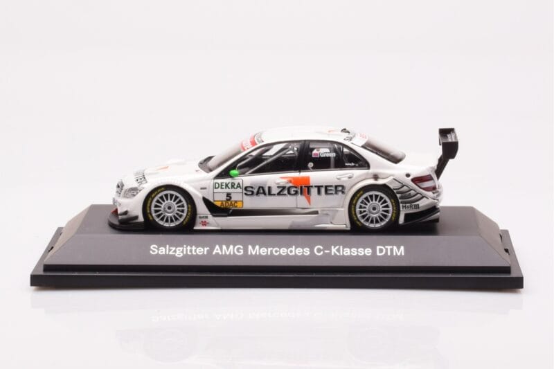 Mercedes C-Class DTM Salzgitter 2007 Minichamps 1:43 B66962275 Druckguss