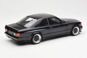 Mercedes 560 SEC C126 AMG Widebody Schwarz Otto 1:18 OT187 Resin — Bild 2 von 6