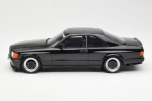 Mercedes 560 SEC C126 AMG Widebody Schwarz Otto 1:18 OT187 Resin — Bild 3 von 6