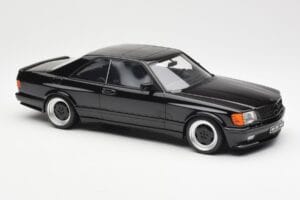 Mercedes 560 SEC C126 AMG Widebody Schwarz Otto 1:18 OT187 Resin — Bild 4 von 6