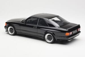 Mercedes 560 SEC C126 AMG Widebody Schwarz Otto 1:18 OT187 Resin — Bild 5 von 6
