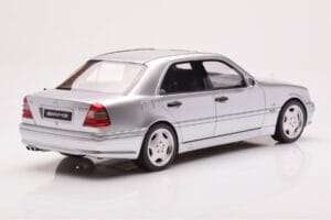 Mercedes C36 AMG W202 Silber Otto 1:18 OT443 Resin — Bild 2 von 6