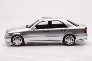 Mercedes C36 AMG W202 Silber Otto 1:18 OT443 Resin — Bild 3 von 6