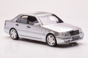 Mercedes C36 AMG W202 Silber Otto 1:18 OT443 Resin — Bild 4 von 6