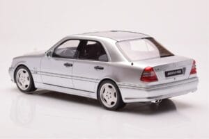 Mercedes C36 AMG W202 Silber Otto 1:18 OT443 Resin — Bild 5 von 6