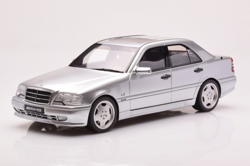 Mercedes C36 AMG W202 Silber Otto 1:18 OT443 Resin