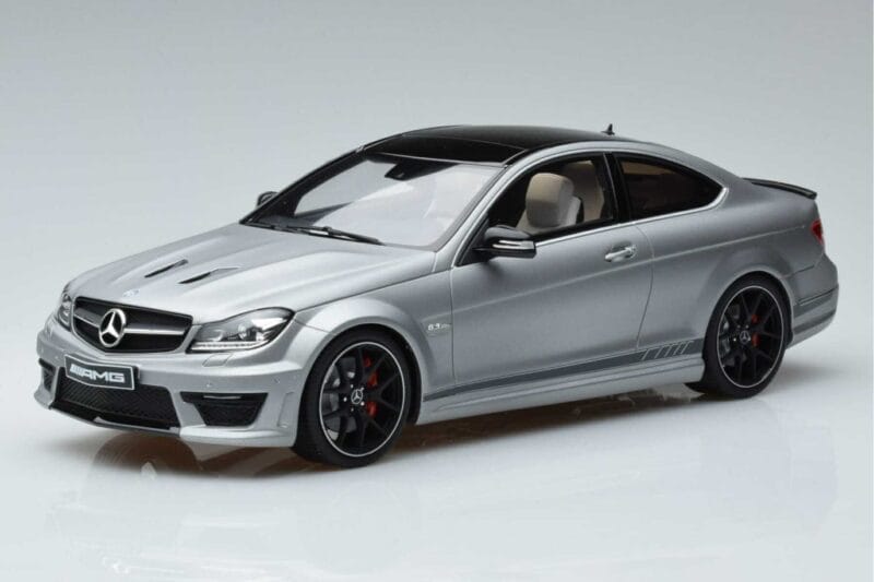 Mercedes AMG C63 C204 Edition 507 Coupé GT Spirit 1:18 GT381 Resin