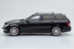 Mercedes C63 AMG S204 T-Modell Schwarz GT Spirit 1:18 GT760 Resin — Bild 3 von 6