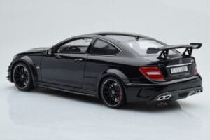 Mercedes C63 AMG W204 Black Series Schwarz GT Spirit 1:18 ZM019 Resin — Bild 5 von 7