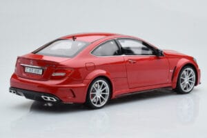 Mercedes C63 AMG W204 Black Series Rot GT Spirit 1:18 GT065 Resin — Bild 2 von 6