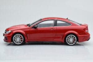 Mercedes C63 AMG W204 Black Series Rot GT Spirit 1:18 GT065 Resin — Bild 3 von 6