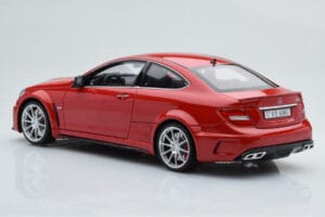 Mercedes C63 AMG W204 Black Series Rot GT Spirit 1:18 GT065 Resin — Bild 5 von 6