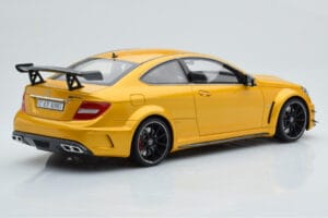 Mercedes C63 AMG W204 Black Series Gold GT Spirit 1:18 GT034 Resin — Bild 2 von 6