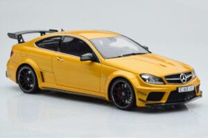 Mercedes C63 AMG W204 Black Series Gold GT Spirit 1:18 GT034 Resin — Bild 4 von 6