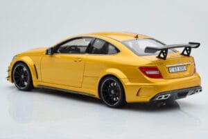 Mercedes C63 AMG W204 Black Series Gold GT Spirit 1:18 GT034 Resin — Bild 5 von 6