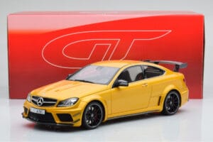 Mercedes C63 AMG W204 Black Series Gold GT Spirit 1:18 GT034 Resin — Bild 6 von 6